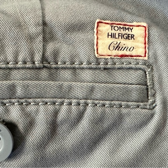 Women’s Blue Tommy Hilfiger Chino Cotton Pants- Size 6 - Picture 5 of 5
